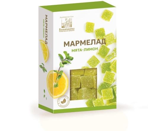  Мармелад 130г Мята-лимон   в Рыбинске