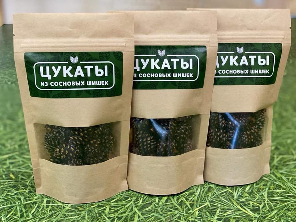  Цукаты из сосновых шишек 100г  в Рыбинске