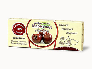 Мармелад натуральный "Вишня" 140г в Рыбинске