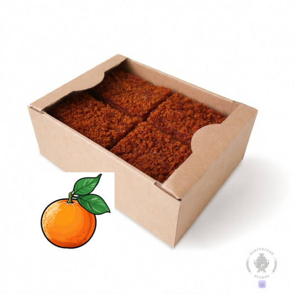 №3 Пряник 1кг с фруктовой начинкой Апельсин в Рыбинске