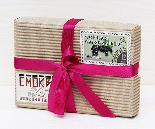  Смоква почта "Черная смородина" 160г в Рыбинске